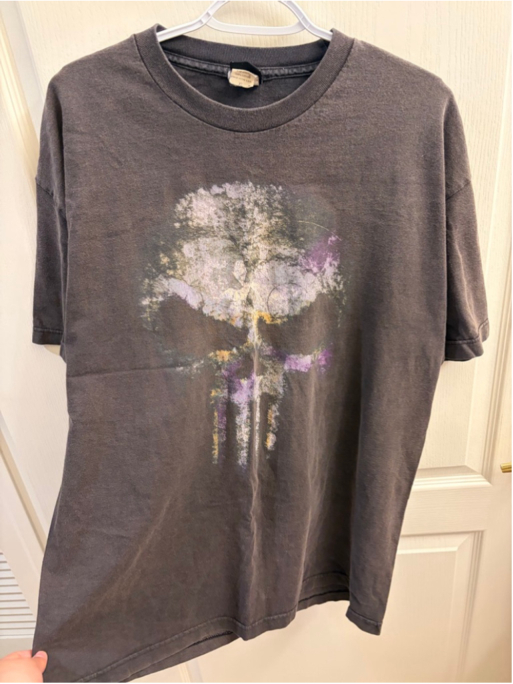 Mad Engine x Marvel Y2K t-shirt size XL Skull graphic